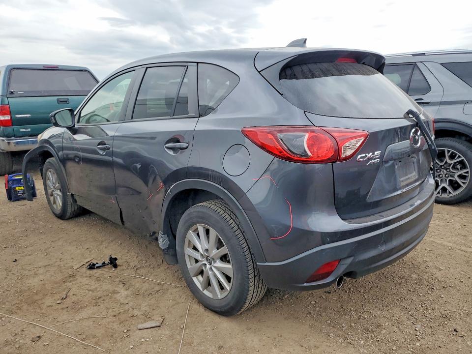 2014 Mazda Cx-5 VIN JM3KE4CY2E0396076 COPART salvage auction — FRONT END, Il - Salvage Certificate, sold $2,250 on 2026-07-14 (photo 2)
