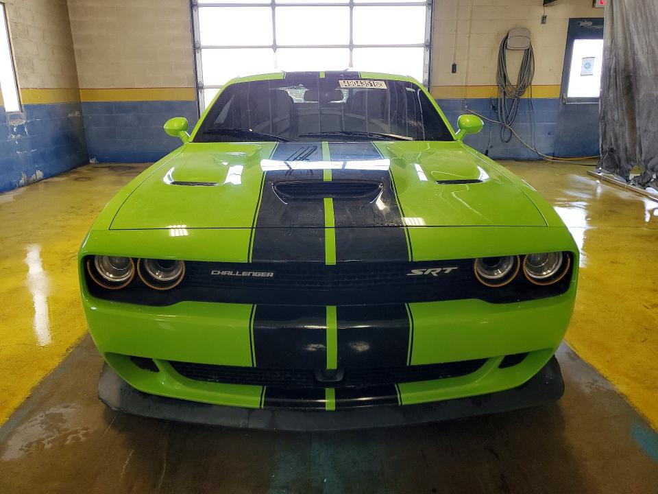 2019 Dodge Challenger VIN 2C3CDZFJXKH715733 COPART salvage auction — SIDE, IN - CERTIFICATE OF TITLE, sold $25,000 on 2026-07-02 (photo 5)