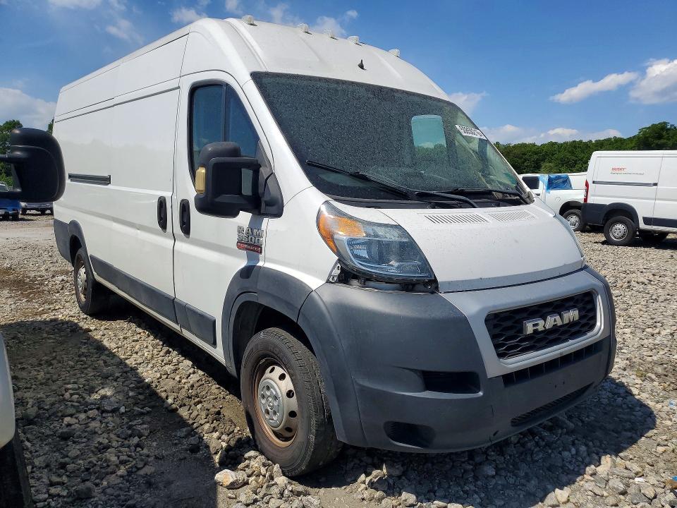 2019 Ram Promaster city VIN 3C6URVJG0KE501598 COPART salvage auction — MECHANICAL, Sc - Certificate Of Title (P), sold $4,800 on 2026-07-09 (photo 4)