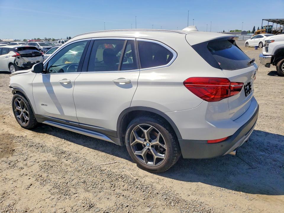 2016 BMW X1 VIN WBXHT3Z38G4A51831 COPART salvage auction — FRONT END, Ca - Salvage Certificate, sold $2,900 on 2026-07-07 (photo 2)