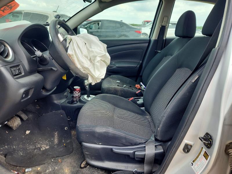 2019 Nissan Versa VIN 3N1CN7AP7KL874907 COPART salvage auction — FRONT END, Tx - Salvage Vehicle Title, sold $200 on 2026-07-23 (photo 7)