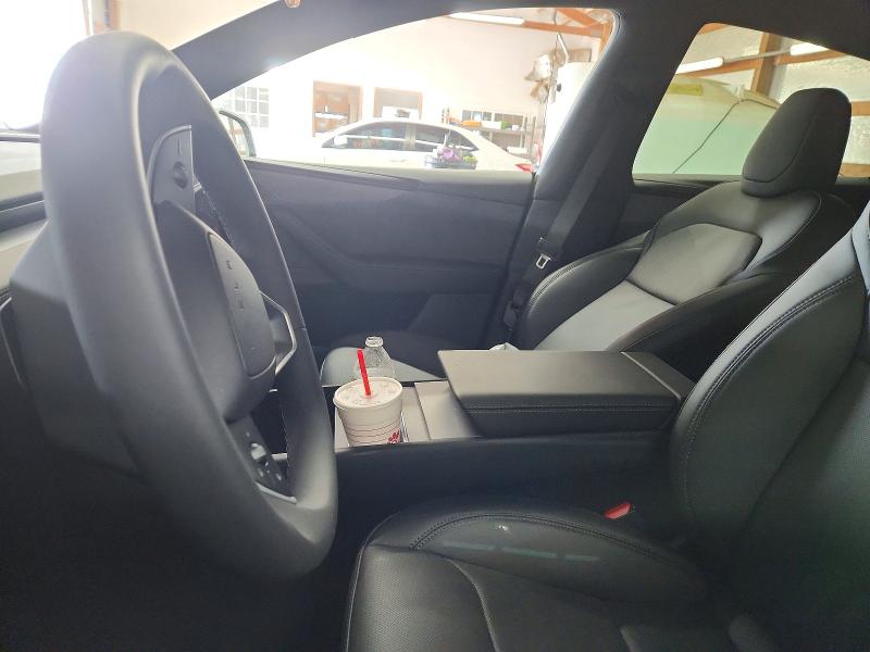 2026 Tesla Model y VIN 7SAYGDEEXTF581624 COPART salvage auction — FRONT END, IL - SALVAGE CERTIFICATE, sold $20,500 on 2026-07-06 (photo 7)