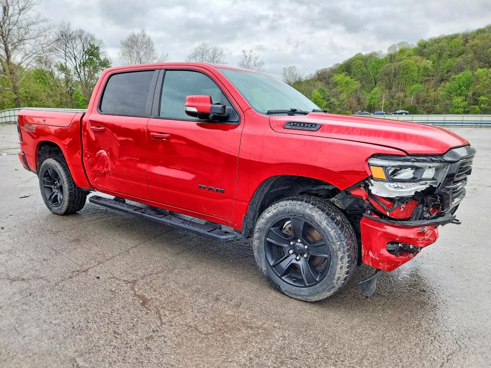2020 Ram 1500 VIN 1C6SRFFT7LN327660 COPART salvage auction — FRONT END, Oh - Cert Of Title-Salvage, sold $11,300 on 2026-07-02 (photo 4)