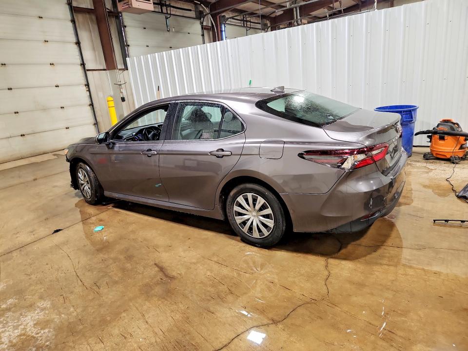 2023 Toyota Camry hybrid VIN 4T1C31AK1PU054464 COPART salvage auction — FRONT END, In - Certificate Of Title, sold $8,100 on 2026-07-21 (photo 2)