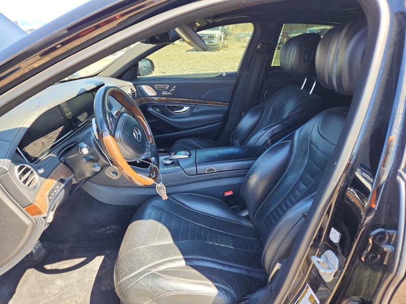 2016 Mercedes-benz S class VIN WDDUG8FB5GA225173 COPART salvage auction — MECHANICAL, Tx - Certificate Of Title, sold $6,400 on 2026-07-29 (photo 7)