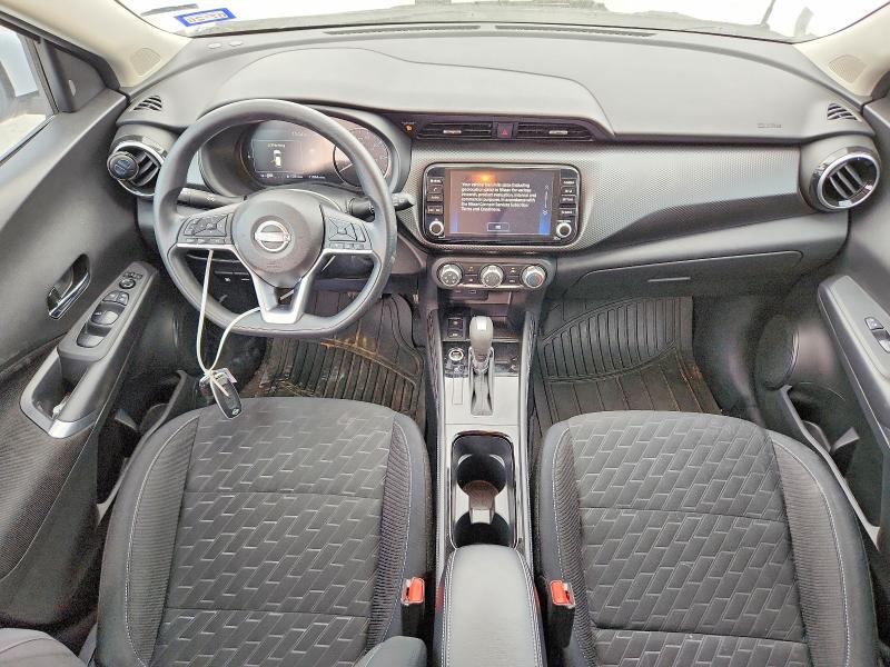 2024 Nissan Kicks VIN 3N1CP5CV7RL562154 COPART salvage auction — FRONT END, Tx - Salvage Vehicle Title, sold $4,550 on 2026-07-09 (photo 8)