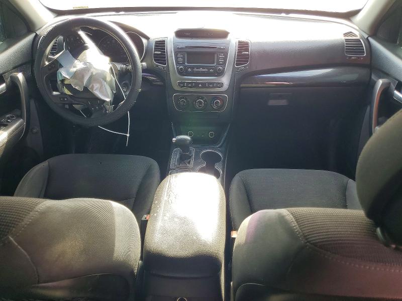 2014 Kia Sorento VIN 5XYKT3A6XEG535990 COPART salvage auction — FRONT END, Fl - Cert Of Title-Slvg Rebld Flood, sold $1,250 on 2026-07-29 (photo 8)