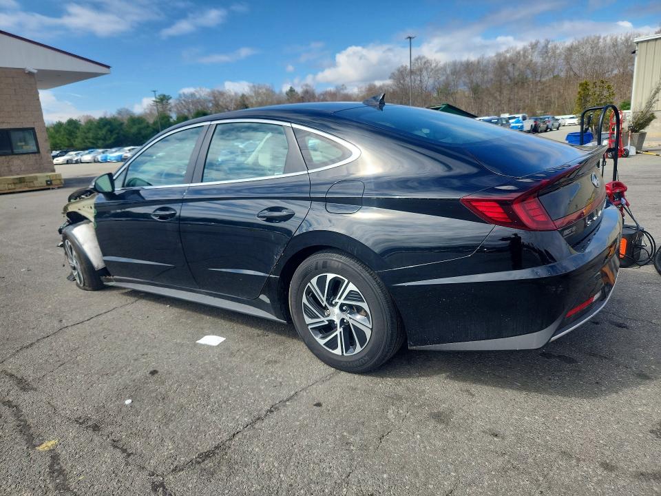 2023 Hyundai Sonata VIN KMHL24JJ9PA083370 COPART salvage auction — FRONT END, Salvage Title, sold $675 on 2026-07-23 (photo 2)
