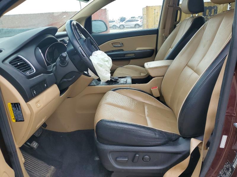 2017 Kia SEDONA VIN KNDMB5C18H6333388 COPART salvage auction — FRONT END, Salvage Title, sold $150 on 2026-07-28 (photo 7)