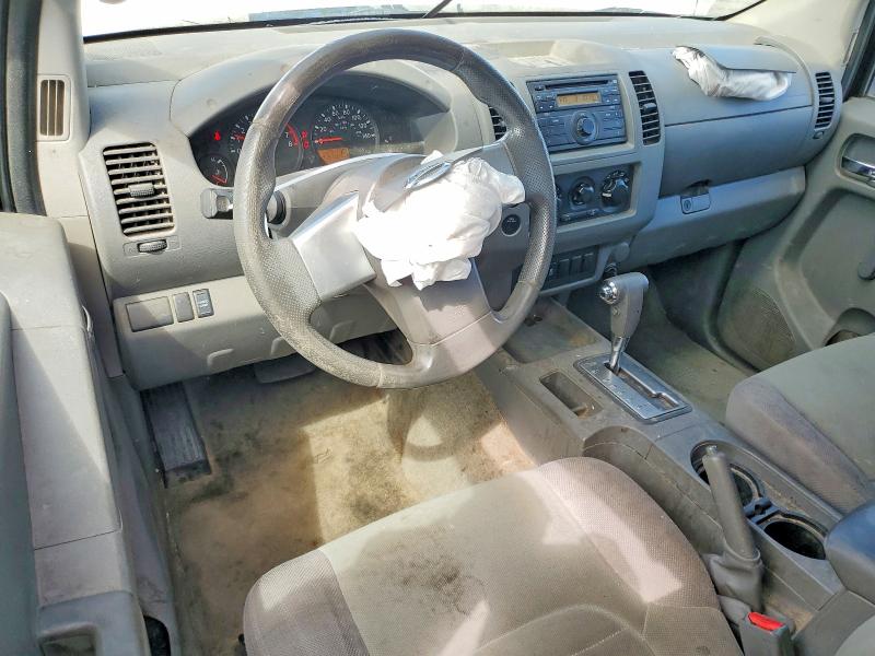 2013 Nissan Frontier VIN 1N6BD0CT2DN742926 COPART salvage auction — FRONT END, CA - SALVAGE CERTIFICATE, sold $2,550 on 2026-07-09 (photo 8)