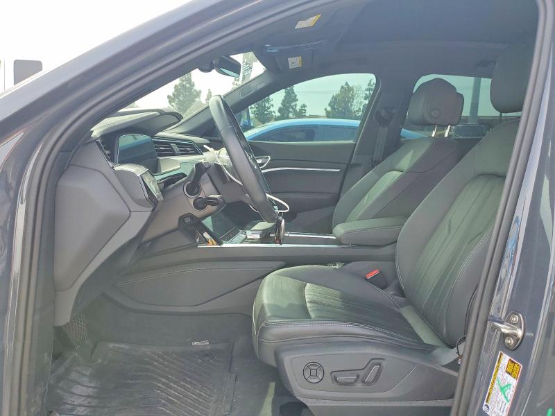 2024 Audi Q8 VIN WA1CABGE6RB032244 COPART salvage auction — SIDE, Ca - Salvage Certificate, sold $20,200 on 2026-07-30 (photo 7)