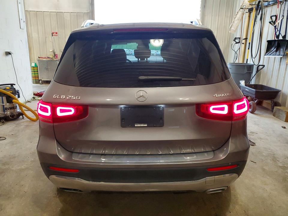 2020 Mercedes-benz Glb VIN WDC4M4HB9LW008368 COPART salvage auction — SIDE, Salvage Title, sold $70 on 2026-07-21 (photo 6)