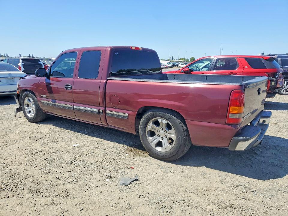 2002 Chevrolet Silverado 1500 VIN 2GCEC19T721422953 COPART salvage auction — FRONT END, CA - SALVAGE CERTIFICATE, sold $950 on 2026-07-09 (photo 2)