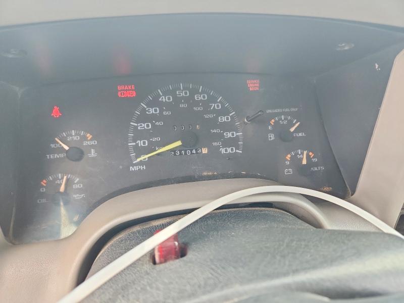 1997 Gmc Sonoma VIN 1GTCS1447V8515287 COPART salvage auction — SIDE, GA - CERT OF TITLE-SALVAGE, sold $125 on 2026-07-09 (photo 9)