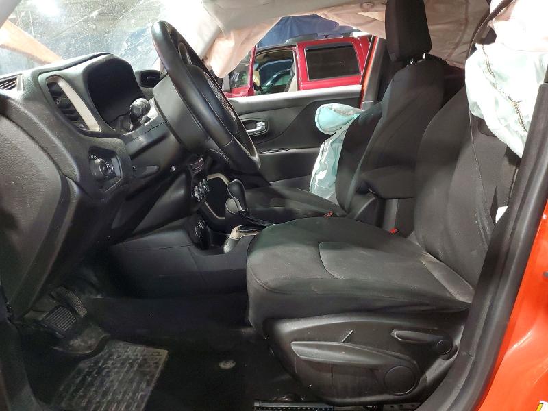 2016 Jeep Renegade VIN ZACCJBBT8GPE38895 COPART salvage auction — ROLLOVER, Mi - Certificate Of Title, sold $475 on 2026-07-31 (photo 7)