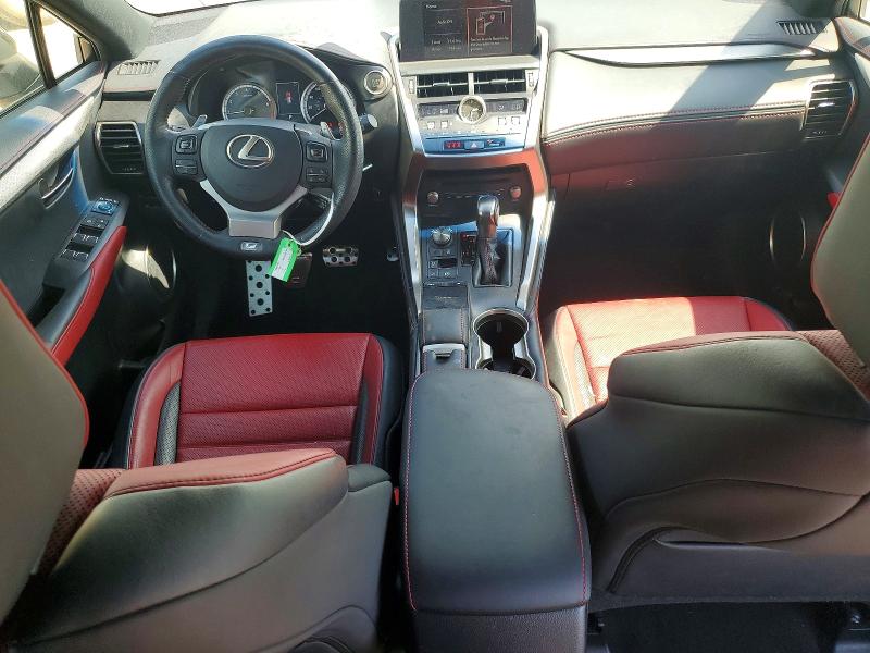 2019 Lexus Nx VIN JTJYARBZ3K2143075 COPART salvage auction — UNDERCARRIAGE, Md - Cert Of Salvage > 75% Damage, sold $1,300 on 2026-07-23 (photo 8)
