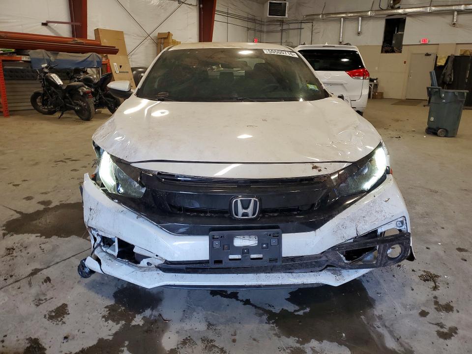 2020 Honda Civic VIN 2HGFC2F8XLH506401 COPART salvage auction — REAR END, ID - SALVAGE CERTIFICATE OF TITLE, sold $725 on 2026-08-24 (photo 5)