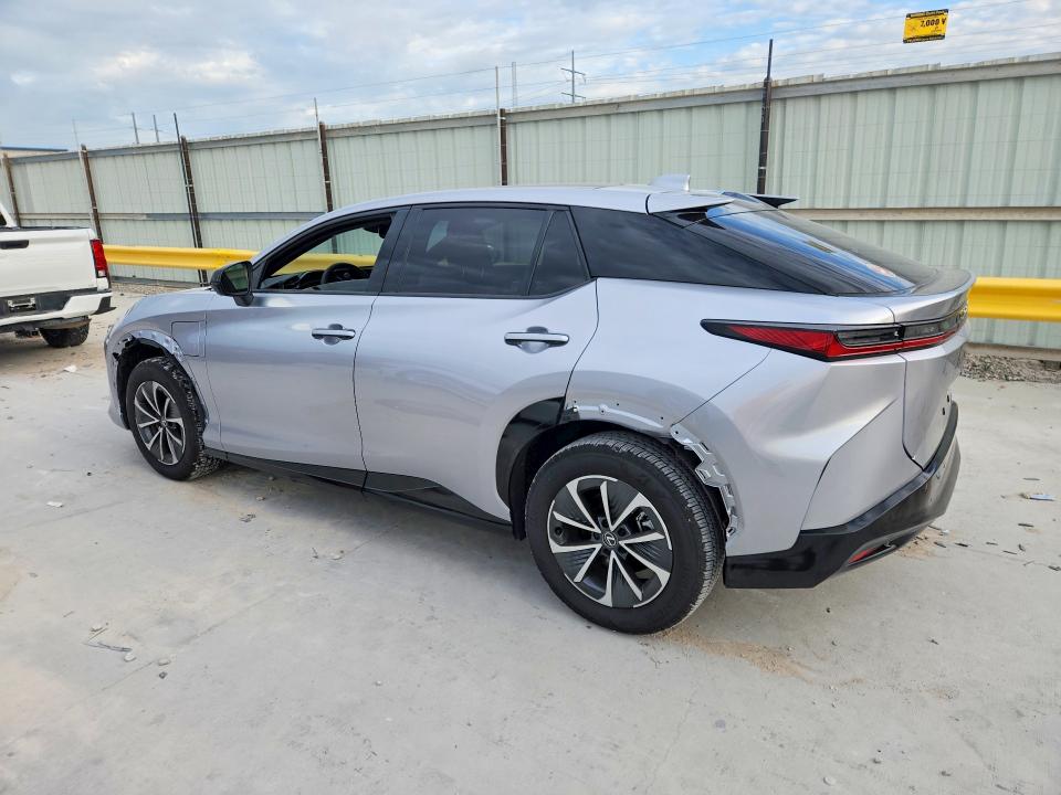 2025 Lexus VIN JTJABABB2SA012292 COPART salvage auction — FRONT END, Tx - Salvage Vehicle Title, sold $18,300 on 2026-07-24 (photo 2)