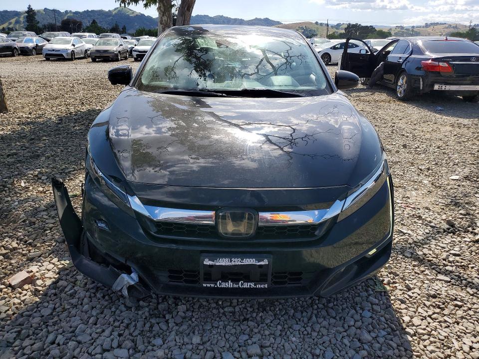 2018 Honda Clarity VIN JHMZC5F18JC015260 COPART salvage auction — FRONT END, CA, sold $4,400 on 2026-07-14 (photo 5)