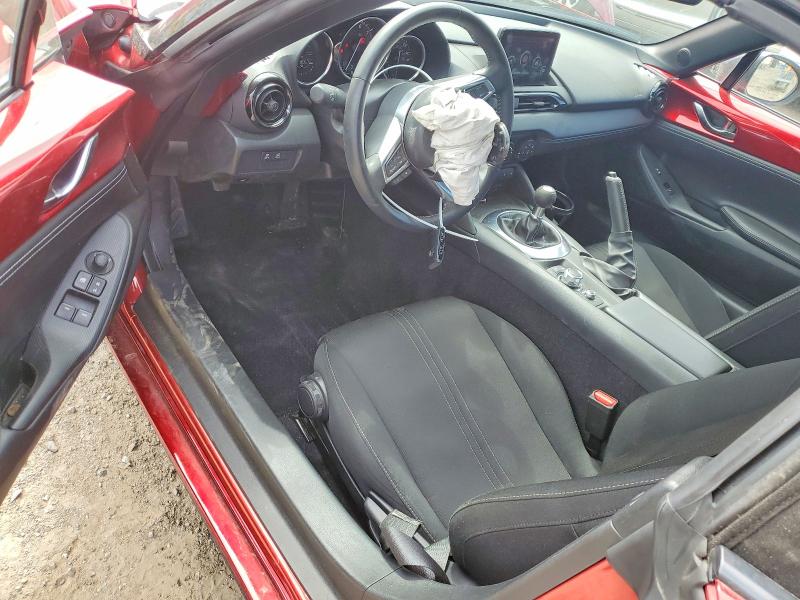 2022 Mazda Mx-5 VIN JM1NDAC77N0505582 COPART salvage auction — FRONT END, Md - Cert Of Salvage < 75% Damage, sold $250 on 2026-07-28 (photo 8)