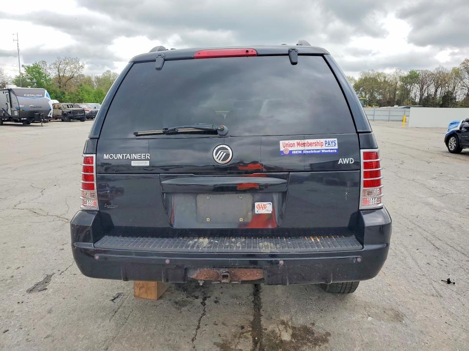 2005 Mercury Mountaineer VIN 4M2DU86K15UJ11146 COPART salvage auction — SIDE, Mo - Salvage Certificate Of Title, sold $350 on 2026-07-07 (photo 6)