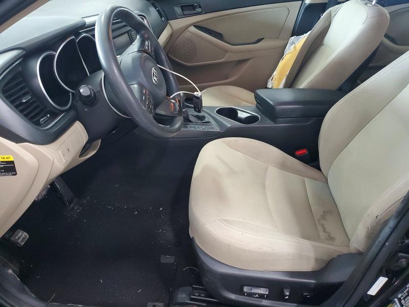 2015 Kia Optima VIN 5XXGM4A79FG496140 COPART salvage auction — SIDE, Il - Salvage Certificate, sold $950 on 2026-07-27 (photo 7)