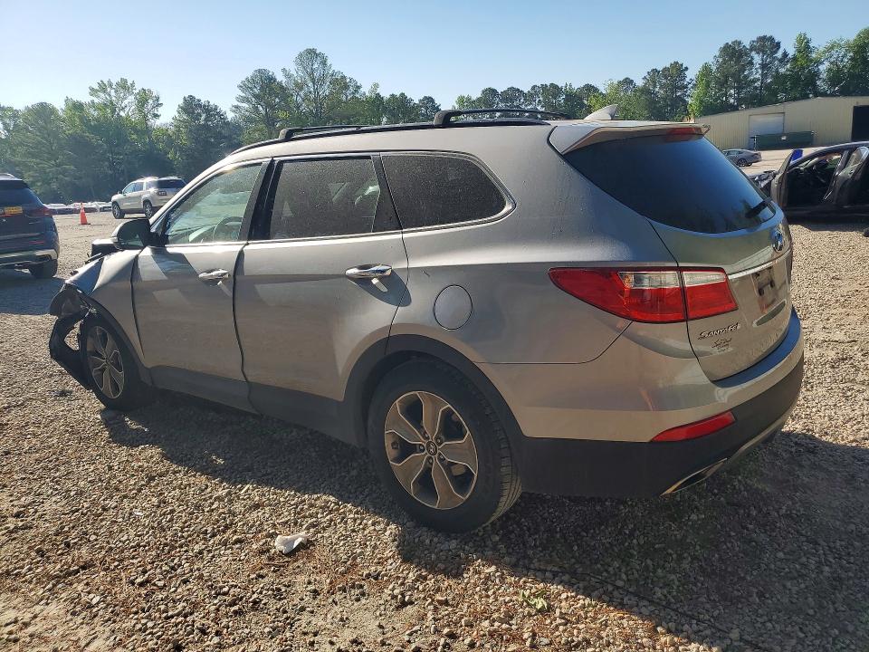 2013 Hyundai Santa fe VIN KM8SN4HF4DU006730 COPART salvage auction — FRONT END, Nc - Certificate Of Title, sold $2,050 on 2026-07-06 (photo 2)