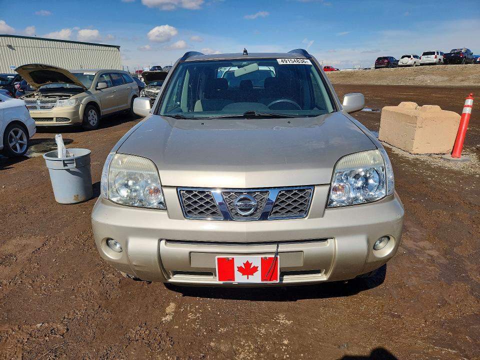 2006 Nissan X-trail VIN JN8BT08TX6W102074 COPART salvage auction — SIDE, Ab - Bos - Salvage, sold $525 on 2026-07-07 (photo 5)