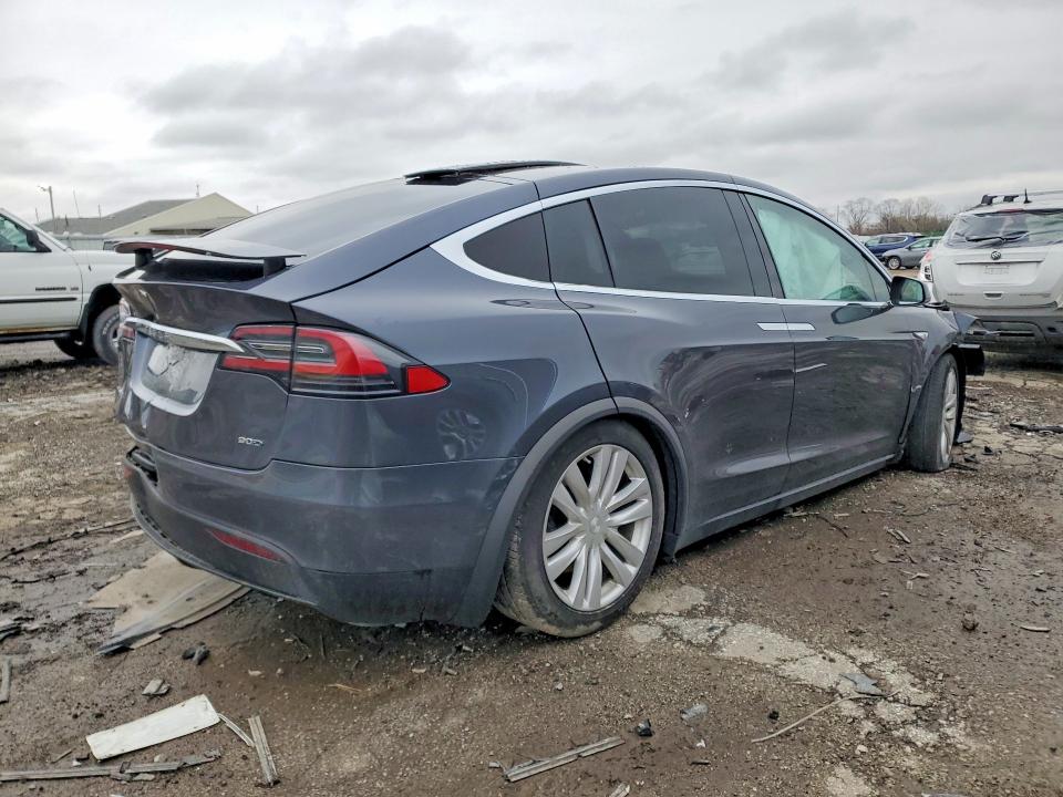 2016 Tesla Model x VIN 5YJXCAE21GF004415 COPART salvage auction — FRONT END, IN - CERT OF TITLE-SALVAGE TITLE, sold $3,450 on 2026-07-27 (photo 3)