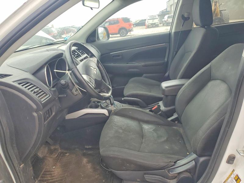 2013 Mitsubishi Outlander VIN 4A4AP3AUXDE020678 COPART salvage auction — FRONT END, Mi - Dealer Only Clean Title, sold $850 on 2026-07-09 (photo 7)