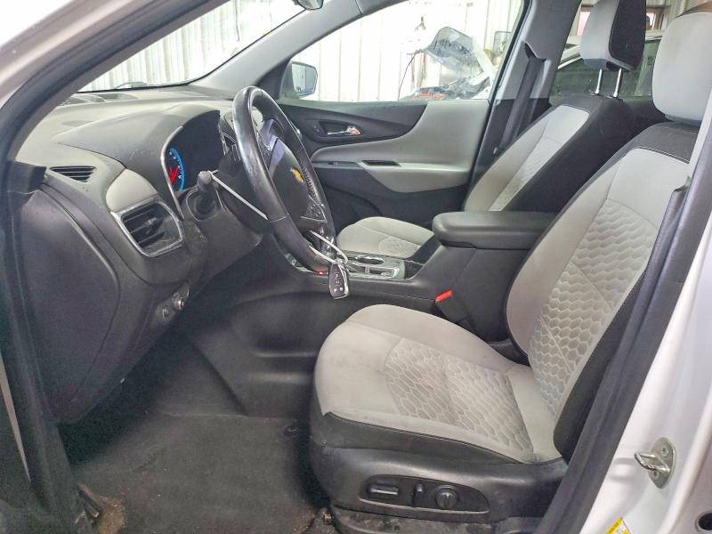 2018 Chevrolet Equinox VIN 3GNAXSEV0JL313108 COPART salvage auction — WATER/FLOOD, IL - SALVAGE CERT-FLOOD, sold $1,750 on 2026-07-02 (photo 7)
