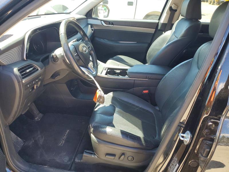 2020 Hyundai Palisade VIN KM8R4DHE3LU092281 COPART salvage auction — FRONT END, Ma - Cert Of Title-Salvage, sold $7,200 on 2026-07-27 (photo 7)