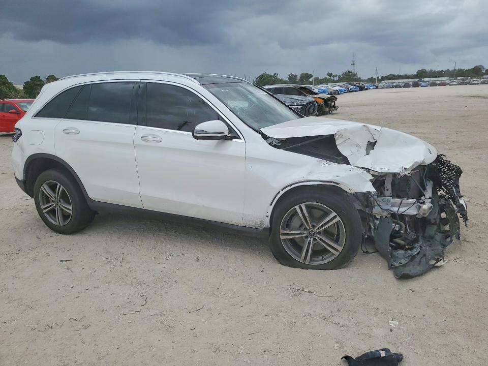 2020 Mercedes-benz Glc VIN W1N0G8DB5LF857642 COPART salvage auction — FRONT END, Salvage Title, sold $4,750 on 2026-07-14 (photo 4)