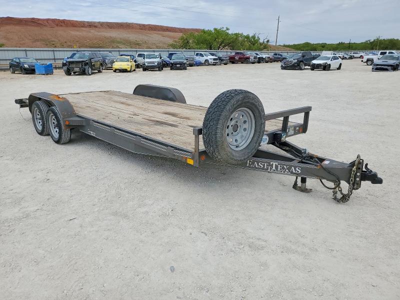 2024 Other 8.5 x 20 VIN 58SBM2022RE040641 COPART salvage auction — FRAME DAMAGE, TX - SALVAGE VEHICLE TITLE, sold $175 on 2026-07-30 (photo 1)
