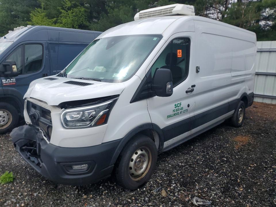 2023 Ford Transit VIN 1FTBR1C80PKB87437 — COPART salvage auction photo