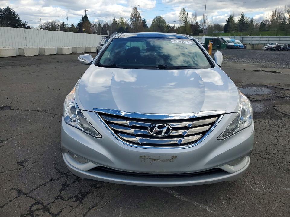 2013 Hyundai Sonata VIN 5NPEC4AC2DH580664 COPART salvage auction — SIDE, Or - Lien Papers Salvage, sold $200 on 2026-07-27 (photo 5)