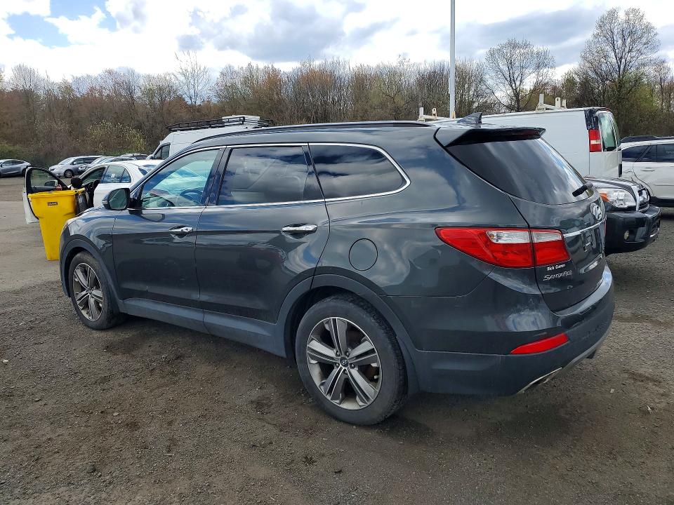 2013 Hyundai Santa fe VIN KM8SRDHF9DU004749 COPART salvage auction — SIDE, Ny - Certificate Of Title, sold $4,500 on 2026-07-30 (photo 2)