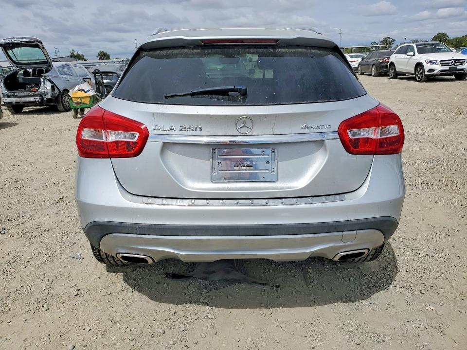 2015 Mercedes-benz Gla-klasse VIN WDCTG4GB7FJ094415 COPART salvage auction — FRONT END, Ca - Dis/Dlr/Exp Only Clean Title, sold $2,600 on 2026-07-07 (photo 6)