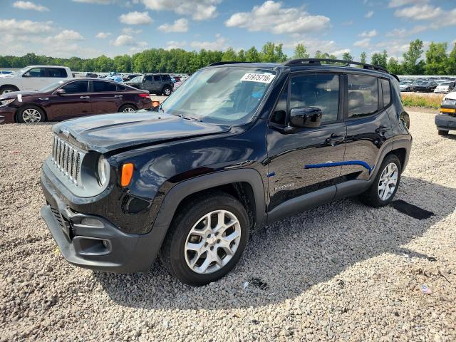 2015 Jeep Renegade VIN ZACCJABT2FPB51562 COPART salvage auction — REAR END, Other, sold $250 on 2026-07-28 (photo 1)