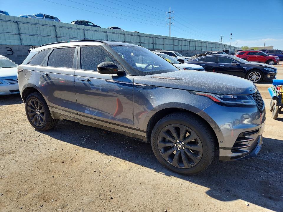 2018 Land rover RANGE ROVER VIN SALYL2RV3JA750310 COPART salvage auction — MINOR DENT/SCRATCHES, Nm - Certificate Of Title (P), sold $11,300 on 2026-07-27 (photo 4)