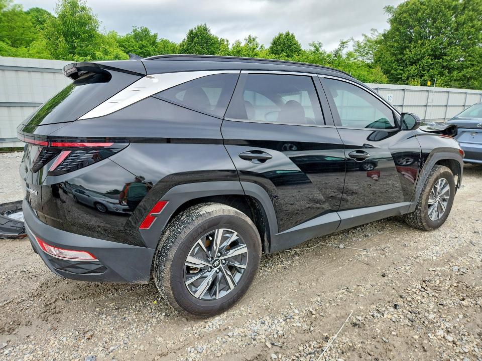 2022 Hyundai Tucson VIN KM8JBCA14NU012686 COPART salvage auction — FRONT END, Ar - Cert Of Title-Salvage, sold $800 on 2026-07-27 (photo 3)