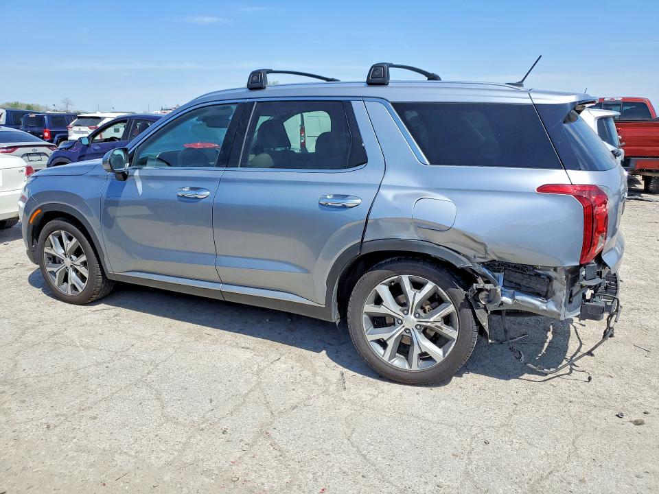 2020 Hyundai Palisade VIN KM8R44HE2LU159601 COPART salvage auction — REAR END, In - Cert Of Title-Salvage Title, sold $7,700 on 2026-07-24 (photo 2)