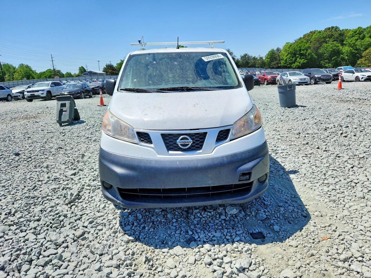 2015 Nissan NV 200 VIN 3N6CM0KN2FK728864 COPART salvage auction — Normal Wear, NV - DEALER ONLY CLEAN TITLE, sold $2,300 on 2026-07-09 (photo 5)
