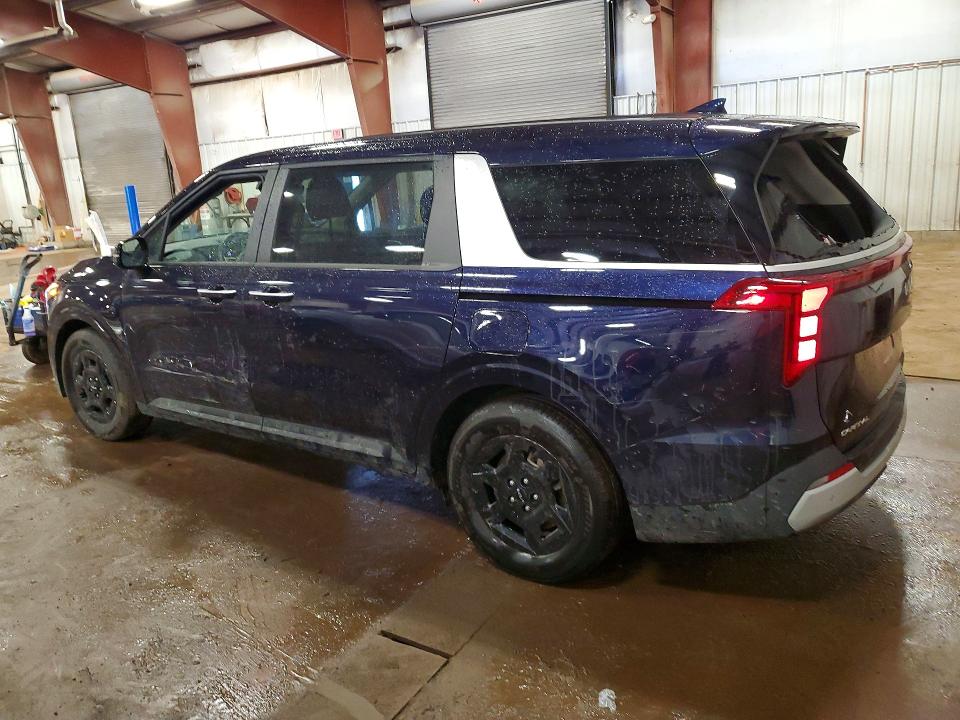 2026 Kia Carnival VIN KNDNB5K30T6573373 COPART salvage auction — SIDE, Mi - Certificate Of Title, sold $14,600 on 2026-07-17 (photo 2)