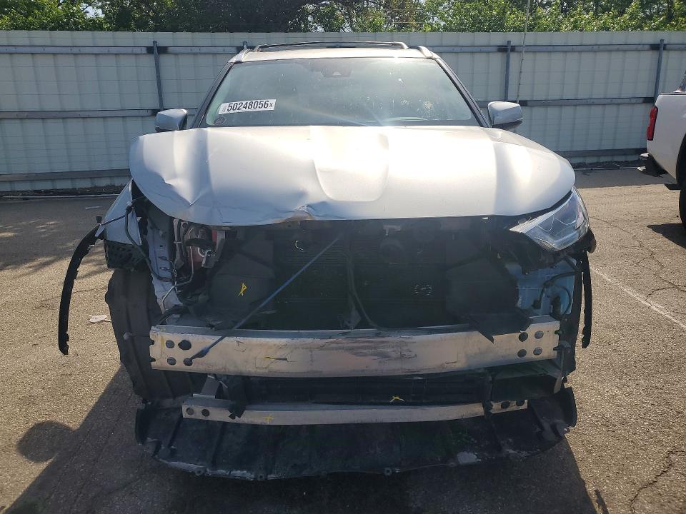 2020 Toyota VIN 5TDDBRCH1LS003394 COPART salvage auction — FRONT END, Salvage Title, sold $1,300 on 2026-07-29 (photo 5)