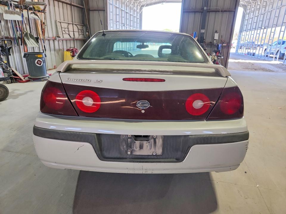 2003 Chevrolet Impala VIN 2G1WH52K539311053 COPART salvage auction — NORMAL WEAR, Mo - Bill Of Sale - Destruction, sold $125 on 2026-07-08 (photo 6)