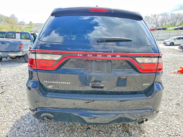 2020 Dodge Durango VIN 1C4RDJDG1LC107599 COPART salvage auction — SIDE, Id - Salvage Certificate Of Title, sold $5,300 on 2026-07-02 (photo 6)