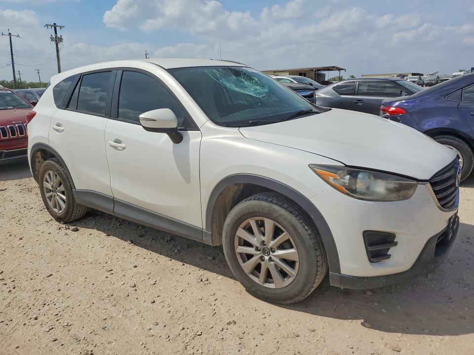 2016 Mazda Cx-5 VIN JM3KE2BY7G0787412 COPART salvage auction — FRONT END, Tx - Salvage Vehicle Title, sold $3,100 on 2026-07-09 (photo 4)