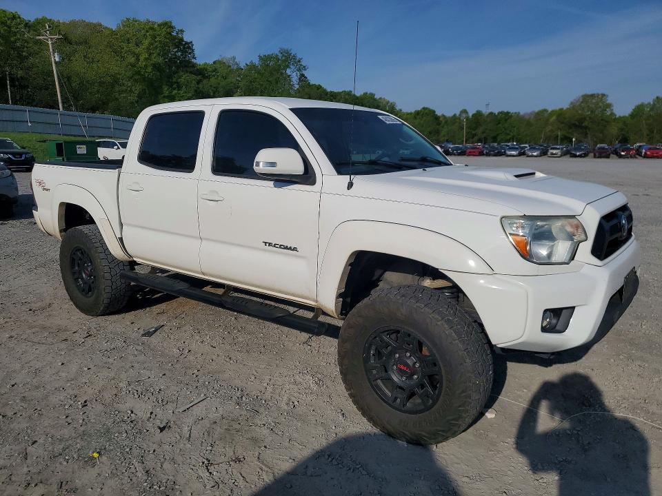 2012 Toyota Tacoma VIN 5TFLU4EN1CX032819 COPART salvage auction — FRONT END, Nc - Salvage Certificate Of Title, sold $7,200 on 2026-07-22 (photo 4)
