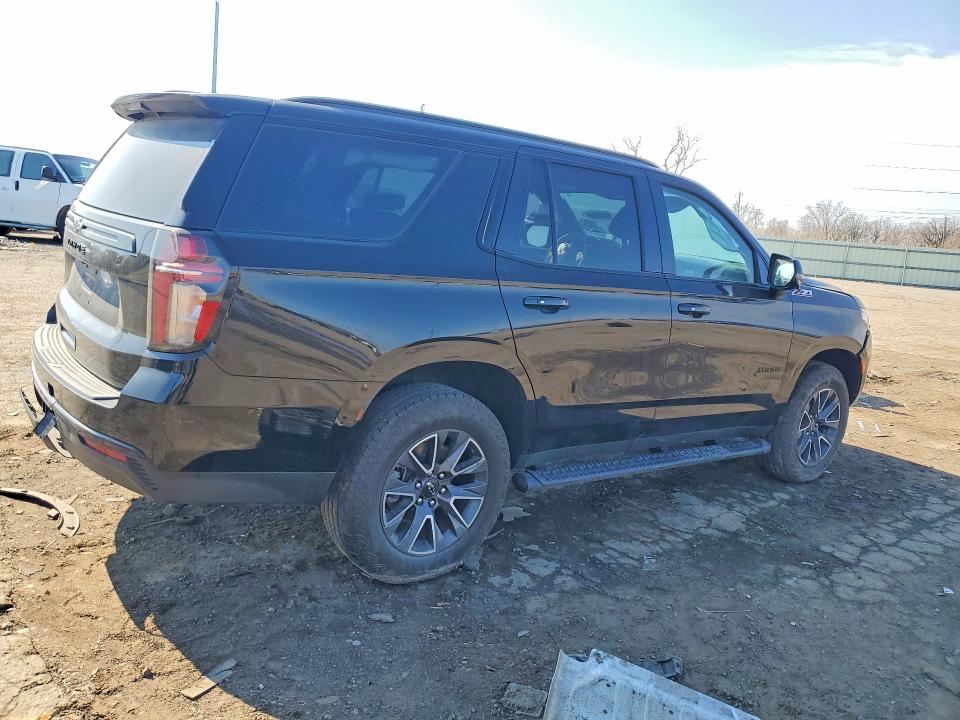 2023 Chevrolet Tahoe VIN 1GNSKPKD3PR503109 COPART salvage auction — FRONT END, Il - Salvage Certificate, sold $14,900 on 2026-07-02 (photo 3)
